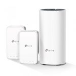 TP-LINK Deco M3 (3-pack) wireless router Dual-band (2.4 GHz / 5 GHz) Gigabit Ethernet Black,White