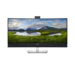 DELL C3422WE 86.7 cm (34.1) 3440 x 1440 pixels UltraWide Quad HD LCD Black  / 1 YR RTB Warranty