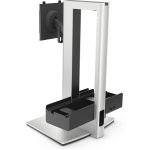 DELL Pro Slim OSS25 68.6 cm (27") Desk Black, Silver