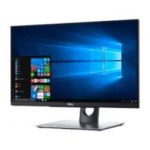 DELL P2418HT touch screen monitor 23.8" 1920 x 1080 pixels Multi-touch Tabletop Black, Silver