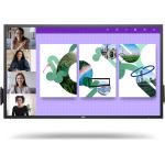 DELL P5524QT Interactive flat panel 139.7 cm (55") LCD 350 cd/mÂ² 4K Ultra HD Black Touchscreen