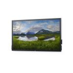 DELL P7524QT Interactive flat panel 189.3 cm (74.5") LCD 350 cd/mÂ² 4K Ultra HD Black Touchscreen