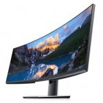 DELL U4919DW 124.5 cm (49") 5120 x 1440 pixels UltraWide Dual Quad HD LCD Black,Silver