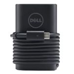 DELL Kit E5 65W USB-C AC Adapter (Denmark) with 1m Cable 