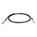 D-Link QSFP+, 3m InfiniBand cable QSFP+ Black