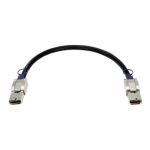 D-Link 120G CXP InfiniBand cable 0.5 m Black