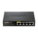 D-Link DES-1005P/E network switch Unmanaged L2 Power over Ethernet (PoE) Black
