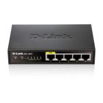 D-Link 5-Port Fast Ethernet PoE Unmanaged Desktop Switch