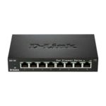 D-Link 8-Port Fast Ethernet Unmanaged Desktop Switch