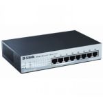 D-Link DES-1210-08P network switch Managed Fast Ethernet (10/100) Black Power over Ethernet (PoE)