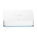 D-Link 5-Port 10/100/1000 Desktop Switch Unmanaged