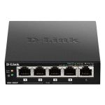 D-Link DGS 1005P - Switch desktop - PoE+ (60 W)