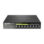 D-Link 8-Port Gigabit PoE Unmanaged Desktop Switch