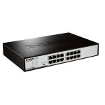 D-Link DGS-1016D/E network switch Unmanaged Black,Metallic