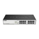 D-Link 16-Port Gigabit Unmanaged Desktop Switch