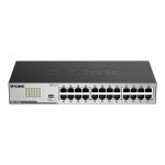 D-Link 24-poorts koper Gigabit switches