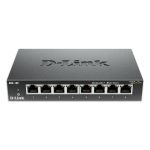 D-Link DGS-108 Black