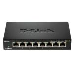 D-Link 8-Port Gigabit Unmanaged Desktop Switch