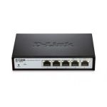 D-Link DGS-1100-05 Managed L2 Gigabit Ethernet (10/100/1000) Black,Grey