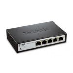 D-Link DGS-1100-05 Managed L2 Gigabit Ethernet (10/100/1000) Grey
