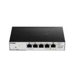 D-Link 5-Port Gigabit PoE-Powered Smart Managed Switch