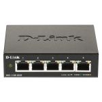 D-Link Switch DGS-1100-05V2 5xGBit 19" Managed