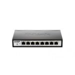 D-Link DGS-1100-08 Managed Gigabit Ethernet (10/100/1000) Black