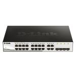 D-Link DGS-1210-16 network switch Managed L2 Black