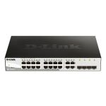 D-Link DGS-1210-20 network switch Managed L2 Black 1U