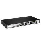 D-Link DGS-1210-26 network switch Managed L2 Gigabit Ethernet 1U Black