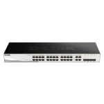 D-Link DGS-1210-28 network switch Black 1U