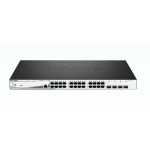 D-Link DGS-1210-28MP network switch Managed L2 Gigabit Ethernet (10/100/1000) Black,Grey 1U Power over Ethernet (PoE)