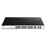 D-Link DGS-1210-28P network switch Managed L2 1U Power over Ethernet (PoE)