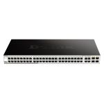 D-Link DGS-1210-48 network switch Managed L2 Black