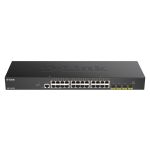 D-Link Switch DGS-1250-28X 28 Port - Switch - Fiber Optic