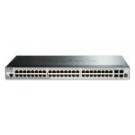 D-Link DGS-1510-52X network switch Managed L3 Gigabit Ethernet (10/100/1000) Black 1U