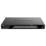 D-Link DGS-1520-28MP network switch Managed L3 10G Ethernet (100/1000/10000) Power over Ethernet (Po