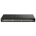 D-Link DGS-1520-52 network switch Managed L3 10G Ethernet (100/1000/10000) 1U Black