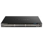 D-Link DGS-1520-52MP network switch Managed L3 10G Ethernet (100/1000/10000) Power over Ethernet (Po