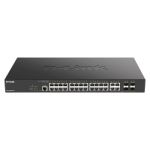 D-Link DGS-2000-28P network switch Managed L2/L3 Gigabit Ethernet (10/100/1000) Power over Ethernet 