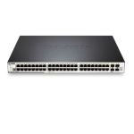 D-Link DGS-3120-48PC/SI network switch Managed L2+ Power over Ethernet (PoE) Black