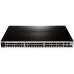 D-Link DGS-3620-52T/SI network switch Managed L3 Black