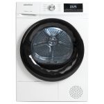 electriQ 9kg Heat Pump Tumble Dryer - White