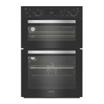Hotpoint Built-In Electric Double Oven - Black