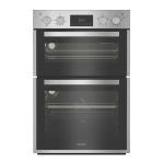 Hotpoint Built-In Electric Double Oven - Stainless Steel