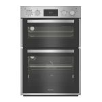 Hotpoint Built-In Electric Double Oven - Stainless Steel