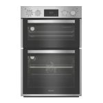 Hotpoint Built-In Electric Double Oven - Stainless Steel