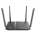 D-Link DIR-1260 MU-MIMO Router RJ-45 ports