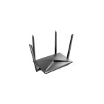 D-Link DIR-2150 wireless router Gigabit Ethernet Dual-band Black