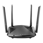 D-Link DIR?X1550 wireless router Gigabit Ethernet Dual-band 5G Black